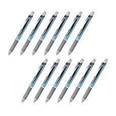 Pentel 飛龍文具 Energel 針尖中性筆 BLN75 0.5mm, 黑色