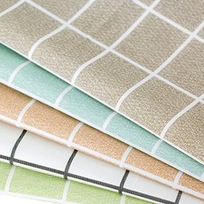 格紋桌布 隨機出貨 1370*1370mm, 1件, 5個