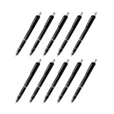 ZEBRA 斑馬牌 自動鉛筆 DelGuard 黑色 MA85-BK, 0.5mm, 10入