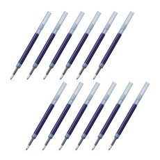 Pentel 飛龍文具 中性筆 Energel Permanent 筆芯 LRP5-C 0.5mm, 藍色, 12入, 12個