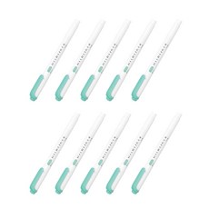 ZEBRA 斑馬牌 MILDLINER 螢光筆, 藍綠色, 10個