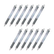 ZEBRA 斑馬牌 SARASA SARASA 3+S SJ3 圓珠筆 + 自動鉛筆 0.5mm, 白色, 12個