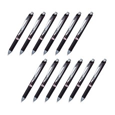 Pentel 飛龍文具 Energel Permanent 中性筆 BLP77-B 0.7mm, 紅色, 12個