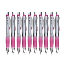 Uni 三菱 ball α-gel 搖搖自動鉛筆 玫瑰粉 M5-617GG, 0.5mm, 10個