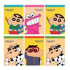 짱구 패드편선지, 랜덤 발송, 6개입