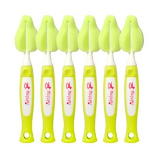 Petits et Mamans 奶嘴刷 3入, 2組, 混色