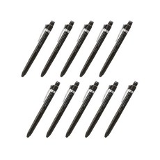 Tombow 蜻蜓牌 2&S 多功能多功能筆 0.5mm 10p, 黑色的, 1個