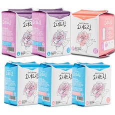 少女夢之翼衛生棉L號20p+M號30p+護墊20p, 1套