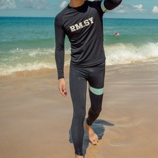 NAYA STYLE 男款防曬泳裝緊身褲