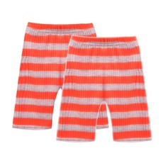 play mall 兒童蝴蝶五分內搭褲 2件組