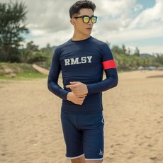 르콤씨 나야스타일 남성용 마요르카 래쉬가드 하의 반바지 18-17