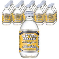 오리지널뉴욕셀처 오리지널 클래식소다 바닐라크림, 296ml, 24개