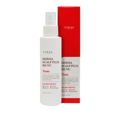 비바스 더마 스캘프 플러스 리뉴 헤어토닉, 120ml, 1개