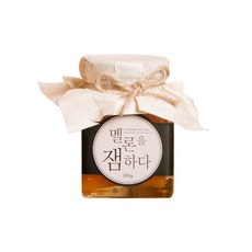 멜론을 잼하다 과일잼, 180g, 1개