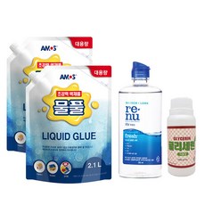 史萊姆製作材料套組透明版, 1套, 混色