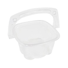 투고팩 손잡이 빙수용기 대 950ml + 뚜껑 K-91, 1개, 20세트