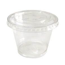 투고팩 아이스크림컵 270ml + 평뚜껑 HTB-9, 1개입, 100세트