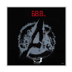 MARVEL漫威 復仇者聯盟體重機, 黑色, 單品
