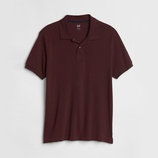 갭 남성용 반팔 피케 폴로 티셔츠