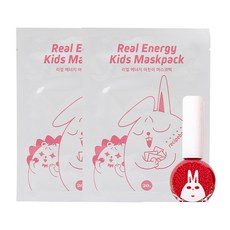 레시피박스 글로시펄레드 어린이 화장품 세트, 1개, 글로시펄 레드