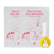 Recipebox 孩童面膜和指甲油組, 混色, 1組