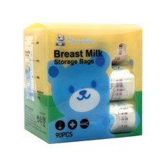 스노우베어 변온 모유 저장팩 200ml, 90개입, 1개