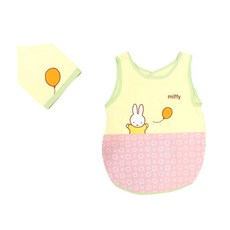 MM Shop 孩童米菲氣球圍裙套組, 粉色的