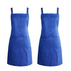 Market Pio 基本款圍裙 750 x 700 mm, 藍色, 2個