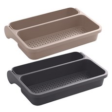 Market Pio廚房折疊式多功能清潔架 2入, 隨機發貨