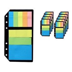 大夢 Kukkaka 6 孔日記便利貼套裝 10 套