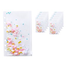 kkukku kkakka 6孔日記本夾鏈袋內頁 10入