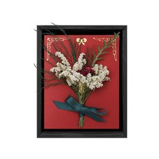 Mini Art 康乃馨花卡DF104, 混色, 1個