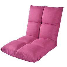 햇살 2폴딩 접이식 쇼파 베드 111 x 53 x 16 cm, 핑크