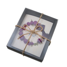 Mini Art 千日紅花卡DF106, 混色, 1個