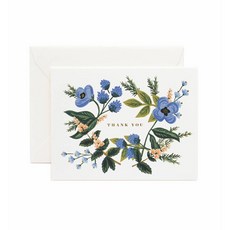 RIFLE PAPER THANK YOU BOUQUET 卡片盒 8件套, 混色, 1套