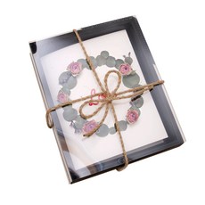 Mini Art 愛心花卡DF101, 混色, 1個