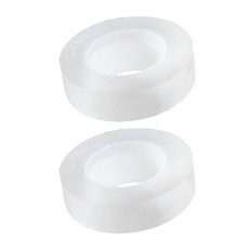 透明矽膠膠帶, 2件