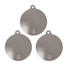 MONACO OLIVE 圓形電磁爐保護烹飪墊, 單一顏色, 3個