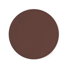 에이드엘 AL 써클 실리콘 냄비받침, 초코브라운, 1개