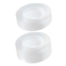 透明矽膠膠帶2p, 1組