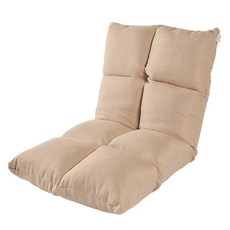 햇살 2폴딩 접이식 쇼파베드 RC13190 111 x 53 x 16 cm, 베이지