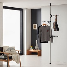 Number One 38mm固定式立式衣架, 混色