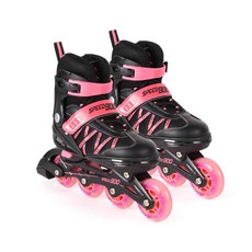 VIVa Speed 900 Tianyi 尺寸可調直排輪, 粉紅色