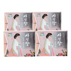 SAIMDANG Cosmetics 純棉翼型衛生棉 M號, 10片, 4包