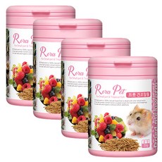 로라펫 프룻 건조밀웜, 55g, 4개