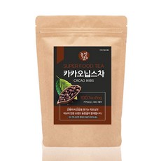 可可豆碎茶三角茶包, 1克, 100個