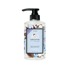해든 밀크프로틴 바디워시 퓨어코튼, 500g, 1개