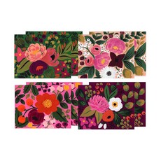 RIFLE PAPER VINTAGE BOSSOMS 混合卡盒 8件套, 混色, 1套