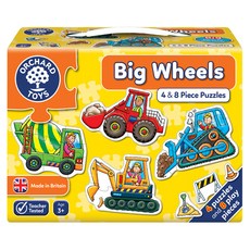 ORCHARD TOYS 特殊汽車手提包拼圖, 1個