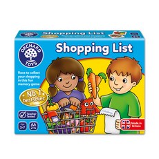 果園玩具購物清單記憶遊戲, 混色